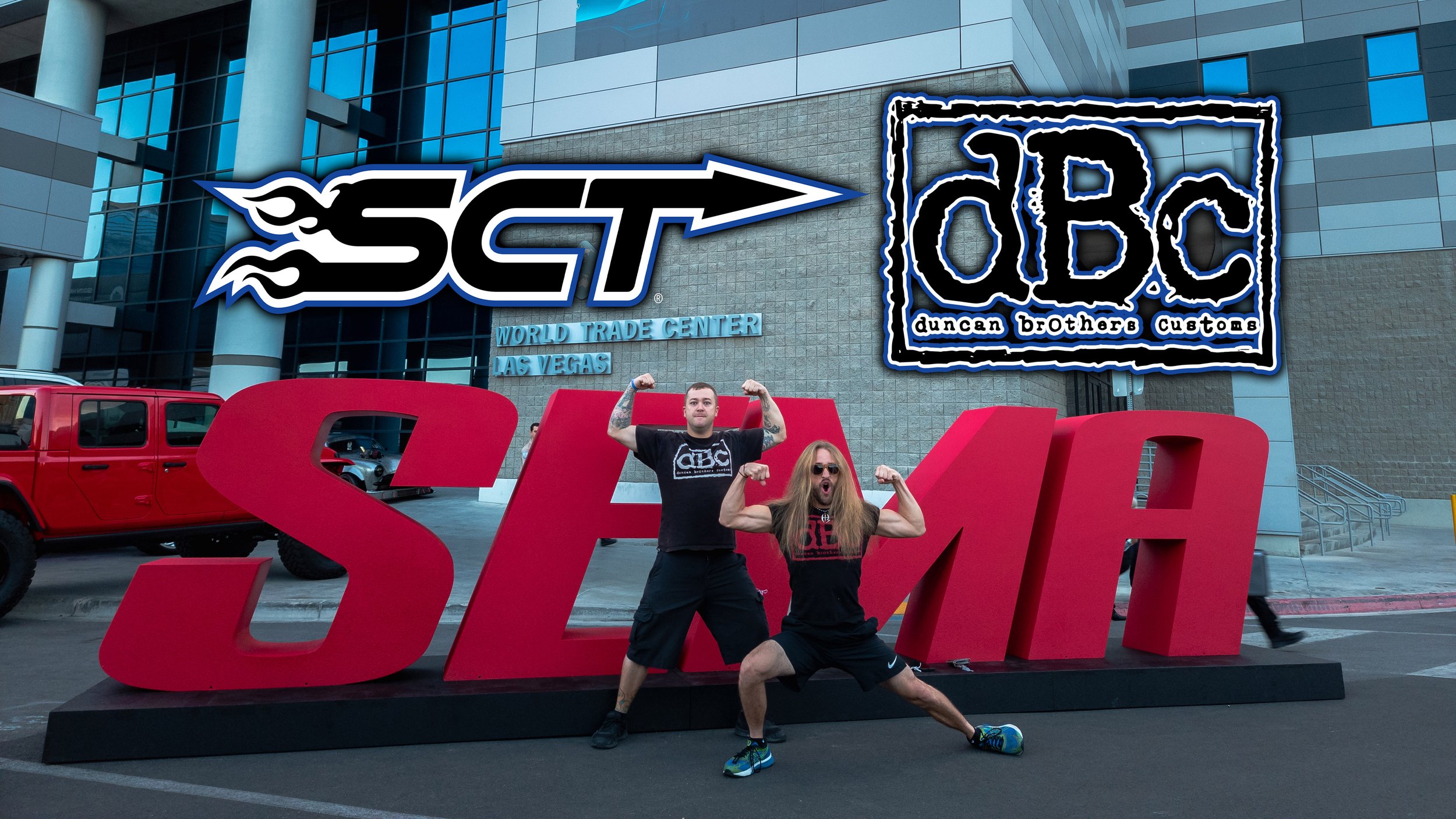 SEMA Show 2021: Day 1 - We Have Arrived!