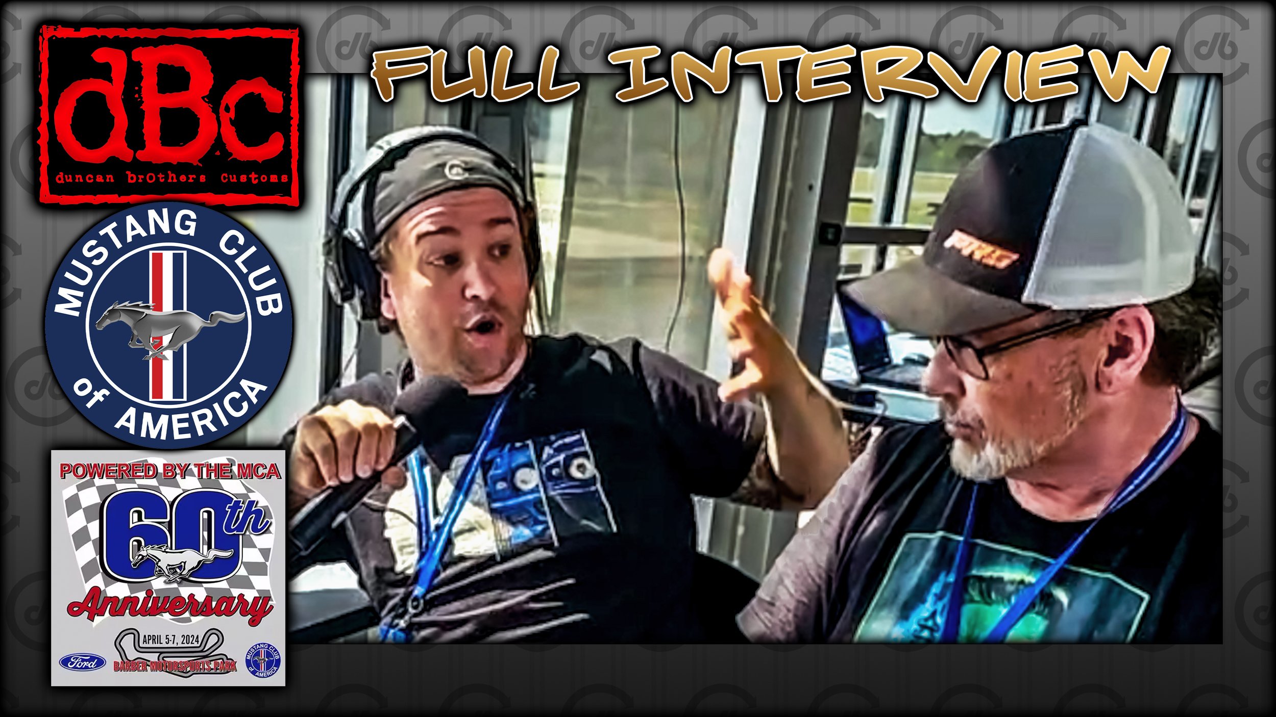 Mustang Club of America 60th Anniversary: An Interview with dBc's Joey &amp; Danny Duncan