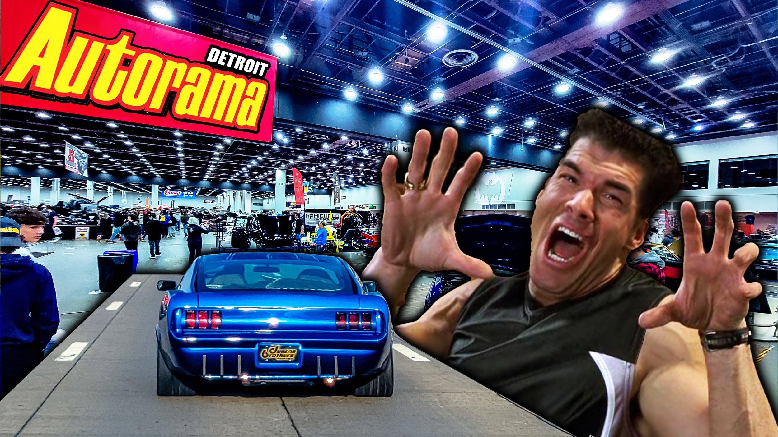 Autorama 2024 Detroit | We Drove It In &amp; Won 2 Awards!