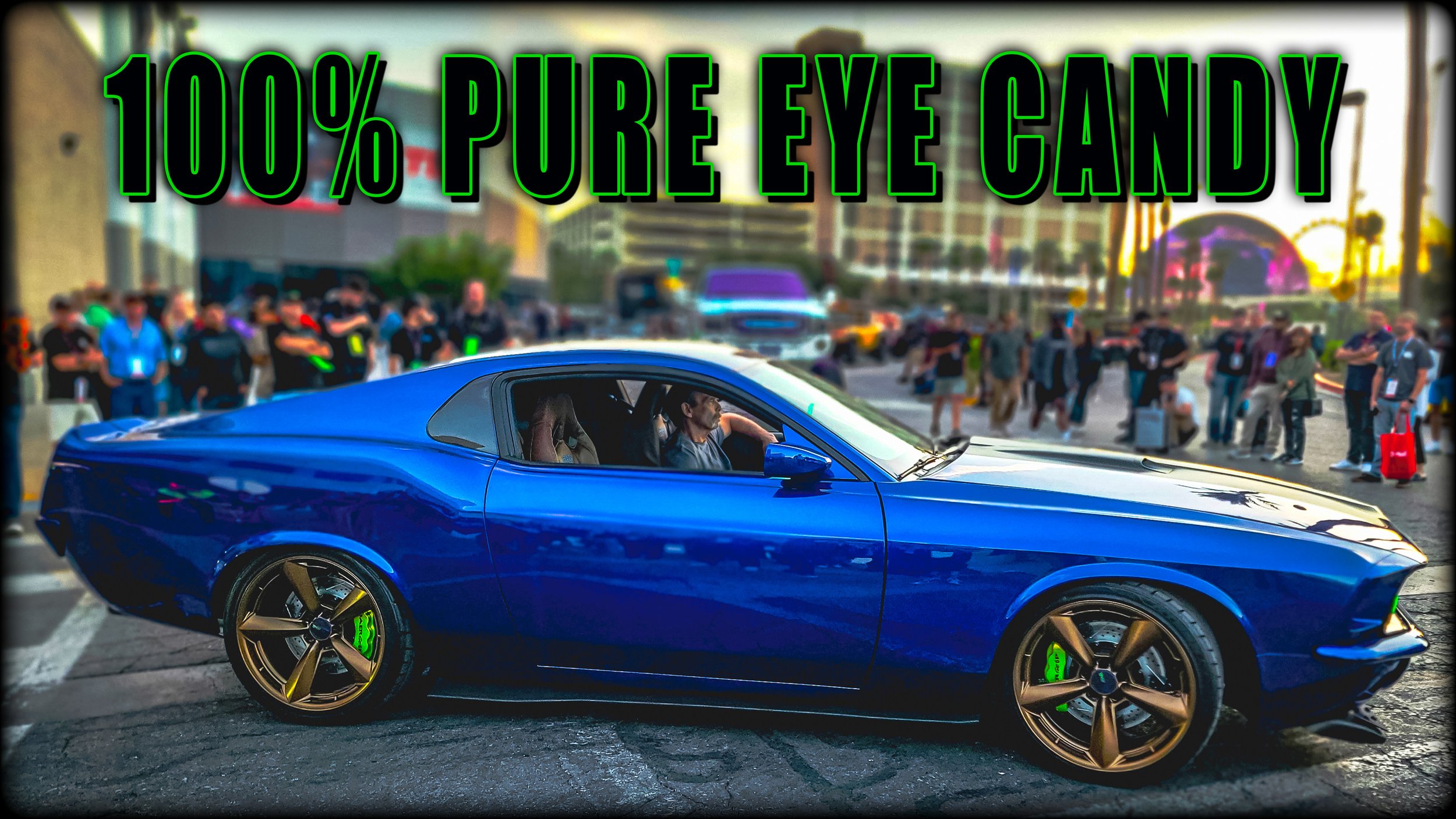100% Pure Eye Candy | 3 Minutes of the FrankenBoss Mustang (2012 / 70 Boss 302 Modern Vintage Build)