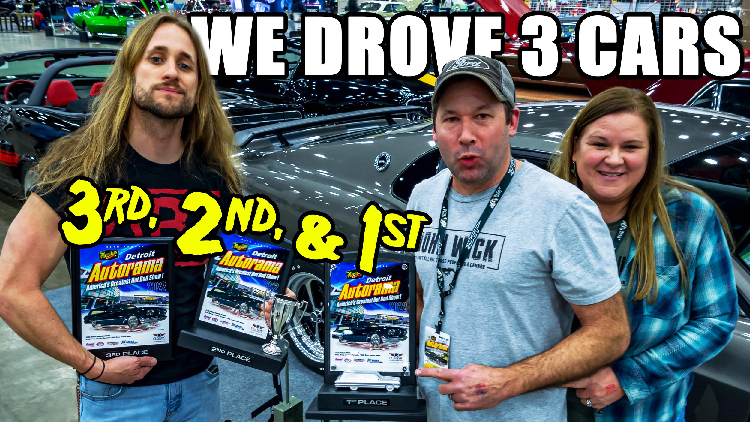 Car Show Season Has Started! Who Needs A Trailer?